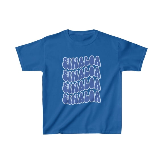 Sinaloa Mexico Kids Shirt Gifts Boys Girls Youth Tee Tshirt