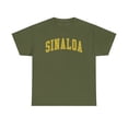 thumbnail image 1 of Sinaloa Mexico Shirt Gifts Tshirt Crew Neck Short Sleeve, 1 of 2