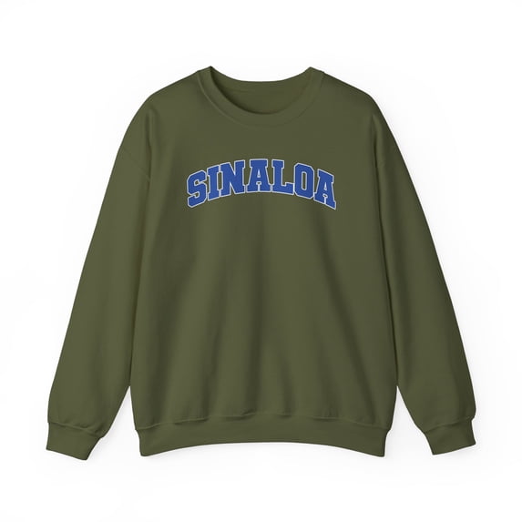 Sinaloa Mexico Sweatshirt Gifts Crew Neck Shirt Long Sleeve Unisex