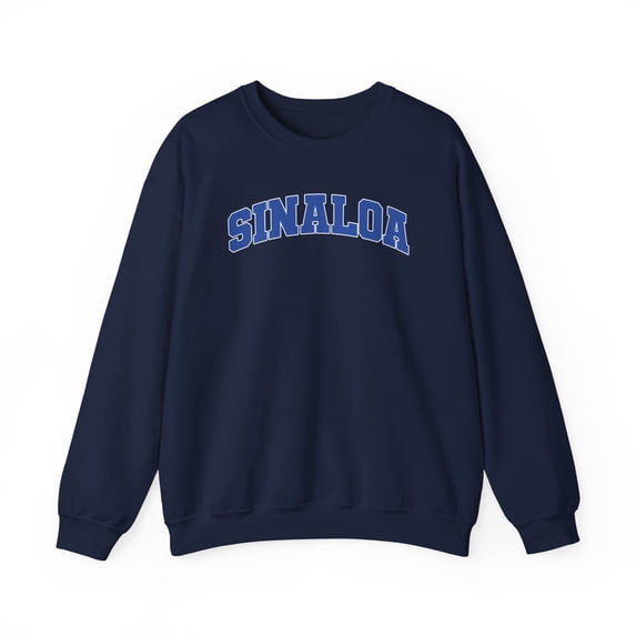 Sinaloa Mexico Sweatshirt Gifts Crew Neck Shirt Long Sleeve Unisex