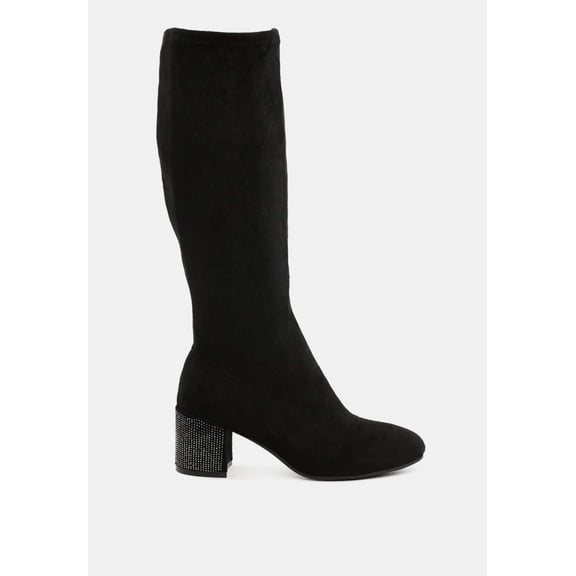 Sinaloa Microfiber Knee High Boots