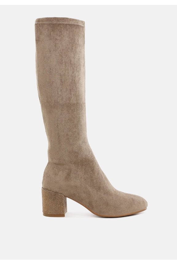 Sinaloa Microfiber Knee High Boots