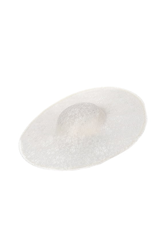 Sinamay Bonnet Hat Base Hat Making Accessories Cocktail Party Hat Round Base Teaparty Hats Making Accessories