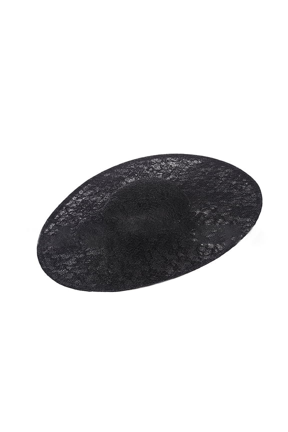 Sinamay Bonnet Hat Base Hat Making Accessories Cocktail Party Hat Round Base Teaparty Hats Making Accessories