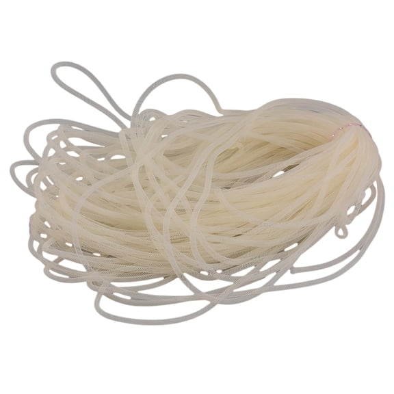 Sinamay Hat Elastic Binding Rope Mesh Tube Modeling Trim for Handmade Millinery Party Hat Headwear Support Making Supply