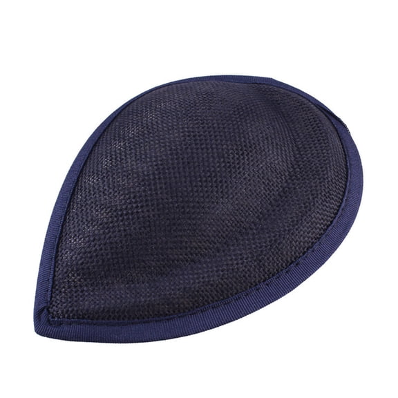 Sinamay Hat Fascinator Hat Base for Millinery Handmade Accessories Cocktail Party French Bonnet Caps Base Craft Supply