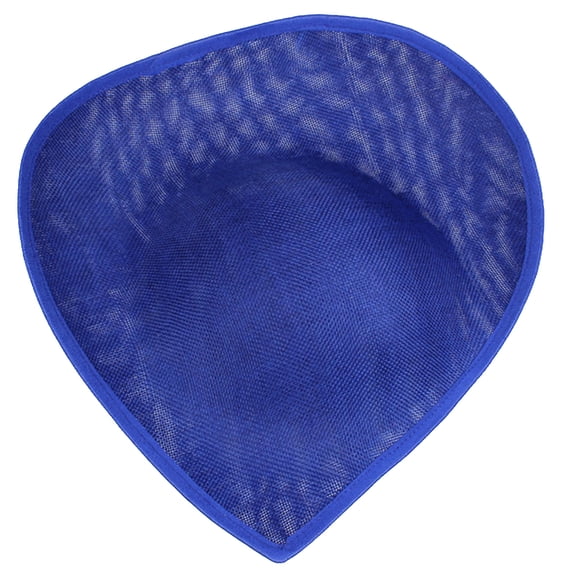 Sinamay Saucer Upturned Brim Hat Base Teardrop Sinamay Hat Base Millinery Base Fascinator Base Saucer Sinamay Base
