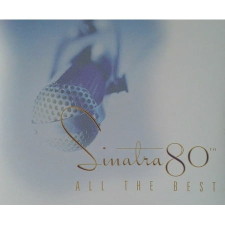 Sinatra 80th All The Best Double Audio CD