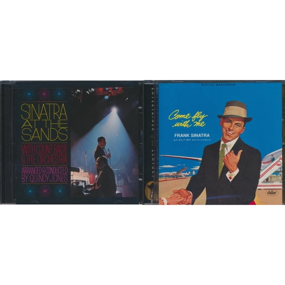 Sinatra At Sands & Come Fly With Me [CD Bundle]
