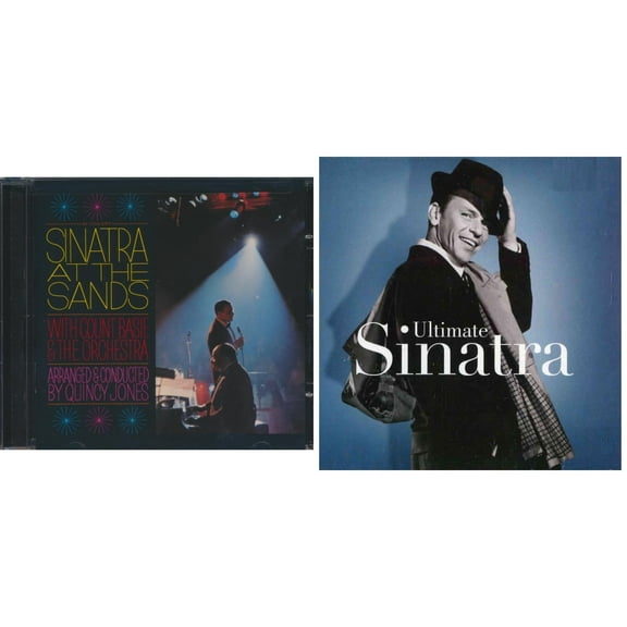 Sinatra At Sands & Ultimate Sinatra [CD Bundle]