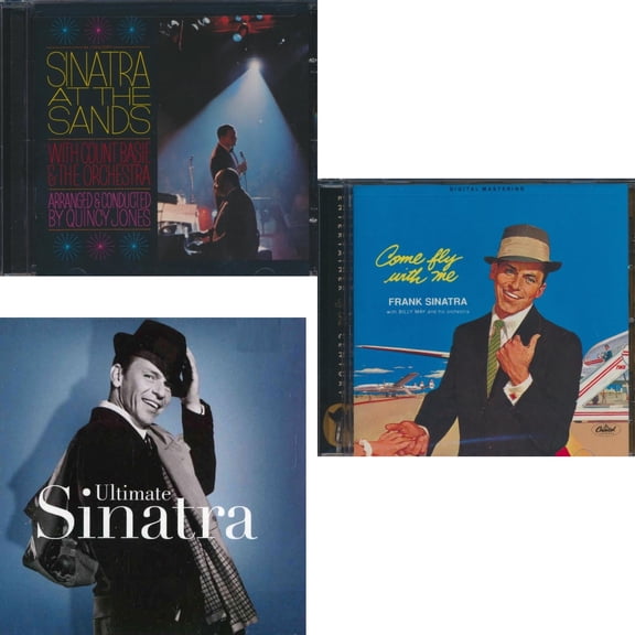 Sinatra At Sands & Ultimate Sinatra & Come Fly With Me [CD Bundle]