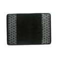 thumbnail image 1 of Sinatra Black Bath Accessories Rug Mat - 32" W x 21" L, 1 of 5