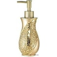 thumbnail image 1 of Sinatra Champagne Soap Dispenser/ Pump Classic Luxury Pump Contemporary Decor Champagne Color For Bathroom With This Unique Design Stylish Decor Bling Mosaic, 1 of 6
