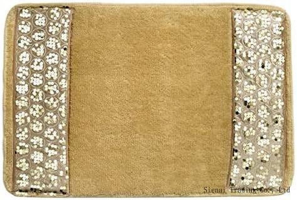 Sinatra Modern Bathroom Rug Classic Luxury Bath Rug Contemporary Decor