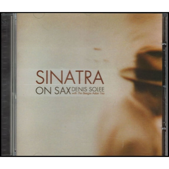 Sinatra On Sax (Music CD)