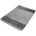 thumbnail image 1 of Sinatra Silver Bath Accessories Rug Mat - 32" W x 21" L, 1 of 5