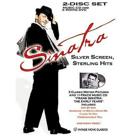 Sinatra: Silver Screen, Sterling Hits - DVD