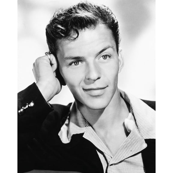 Sinatra Young Handsome Portrait 24x36 Classic Hollywood Poster