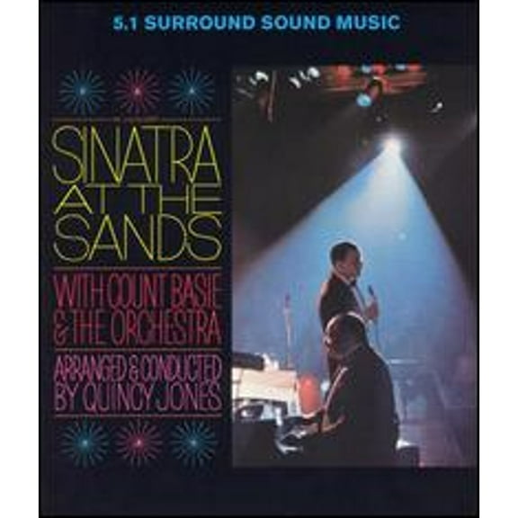 Pre-Owned Sinatra at the Sands (CD 0093624694724) by Frank Sinatra with Count Basie & the Orchestra