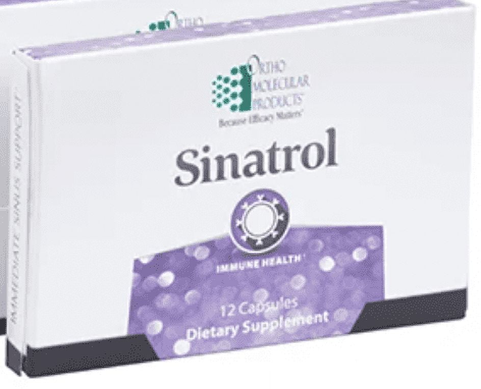 Simatrol Sinatrol single blister pack (12 capsules) by Ortho Molecular Products ...