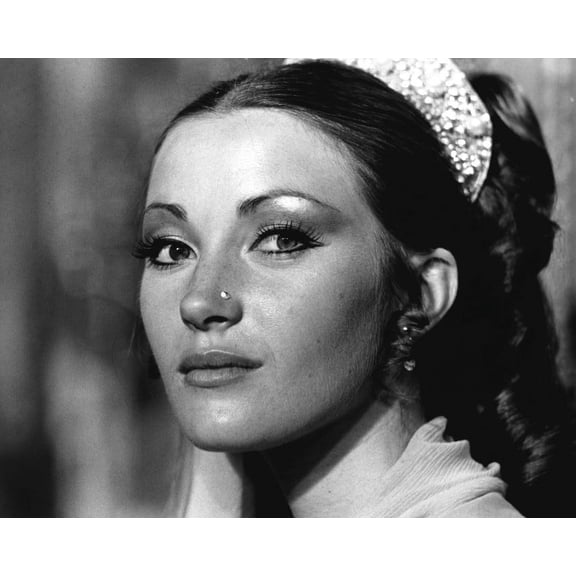 Sinbad And The Eye Of The Tiger Jane Seymour Portrait With Nose Stud 24x36 Classic Hollywood Poster