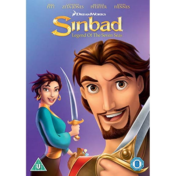 Sinbad Legend Of The Seven Seas [DVD]