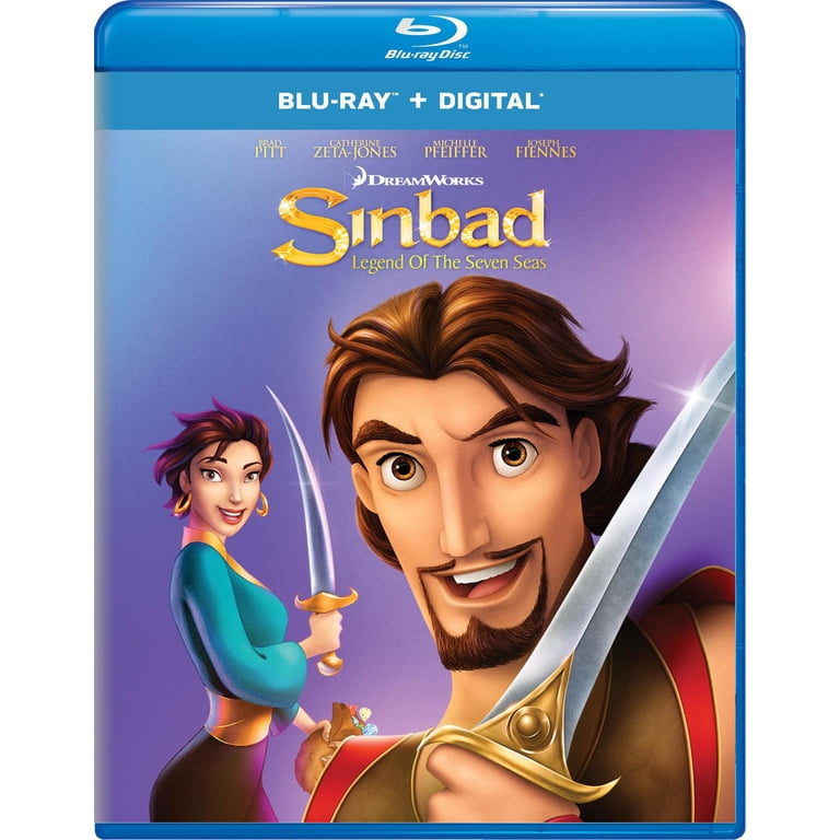 Sinbad: Legend of the Seven Seas - Walmart.com