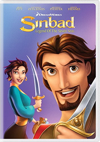Sinbad: Legend of the Seven Seas (DVD New Box Art) [DVD] - Walmart.com