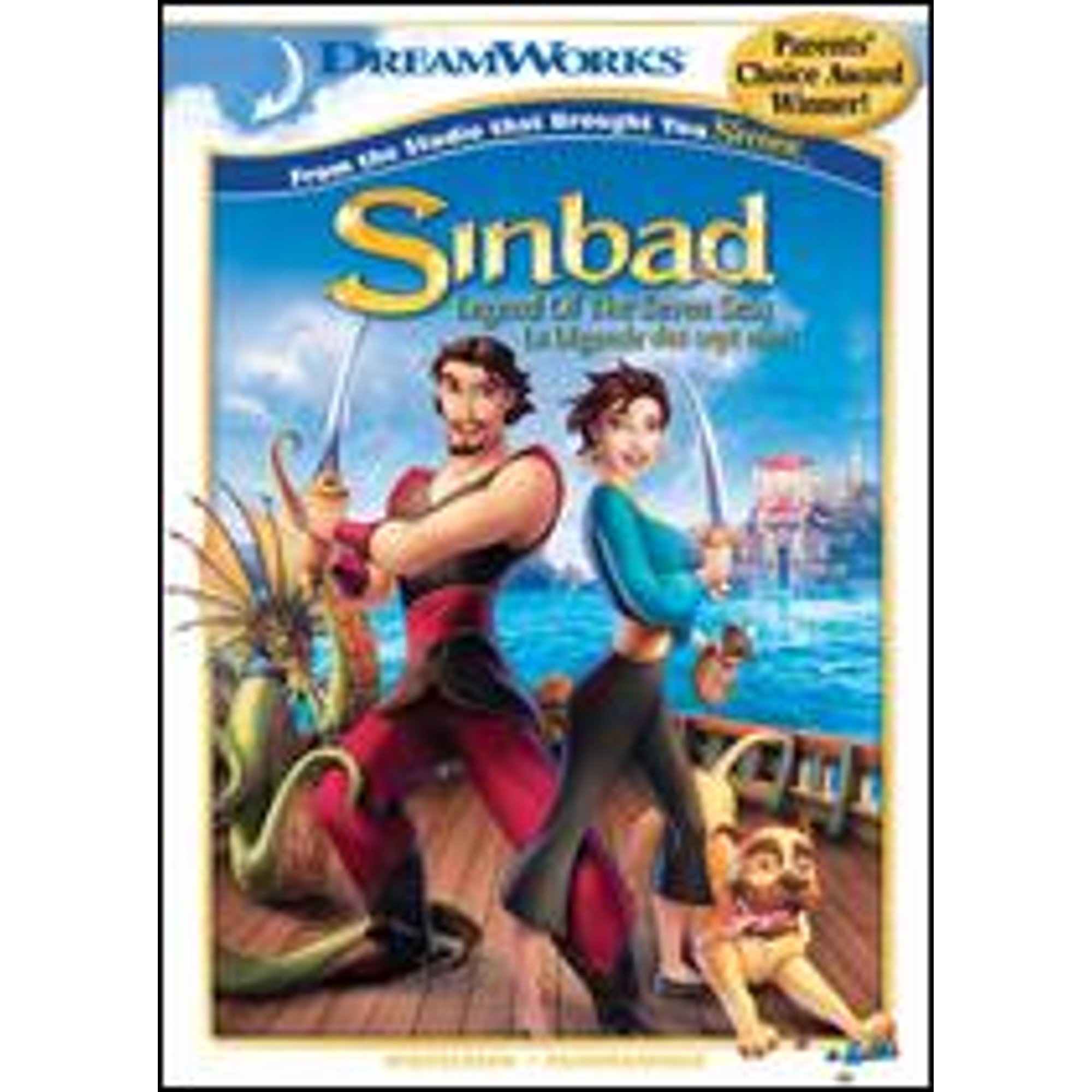 Pre-Owned Sinbad: Legend of the Seven Seas [French] (DVD 0097360823660 ...