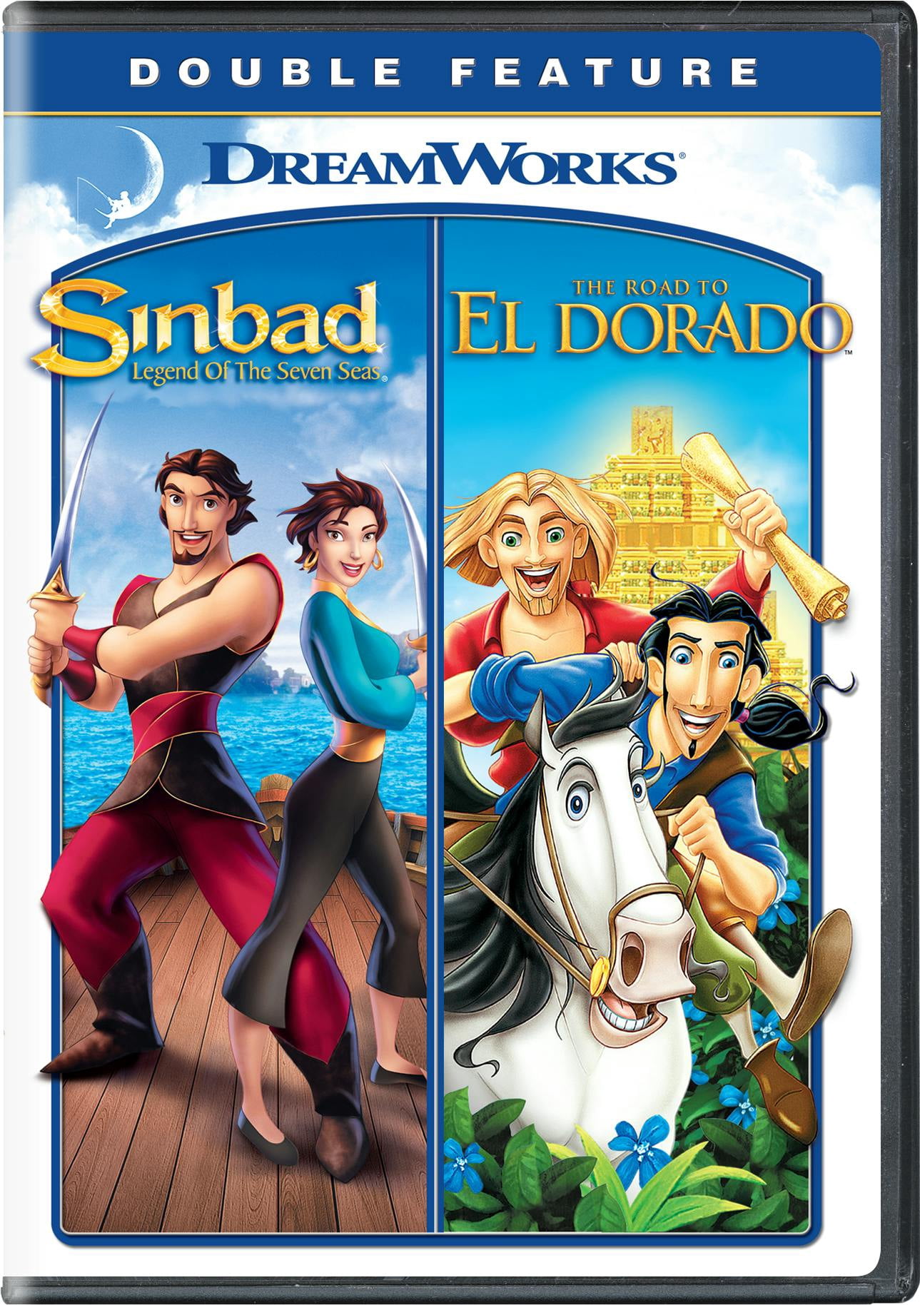 Universal Studios DVD Double Feature: Sinbad Legend of the Seven