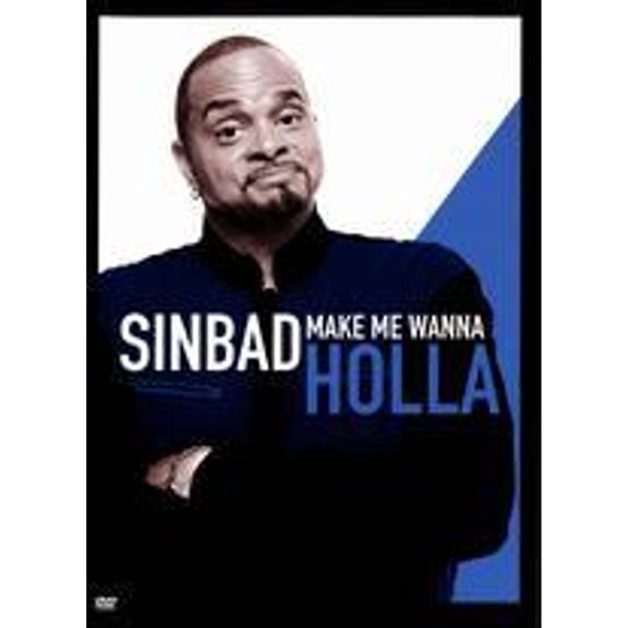 Pre-Owned Sinbad: Make Me Wanna Holla (DVD 0097368057449)