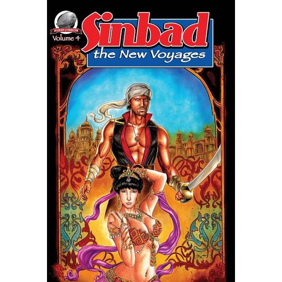 Sinbad-The New Voyages Volume 4 (Paperback) by Ralph L Angelo, Jeff Venture Fournier, I a Watson