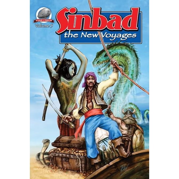 Sinbad-The New Voyages Volume Five