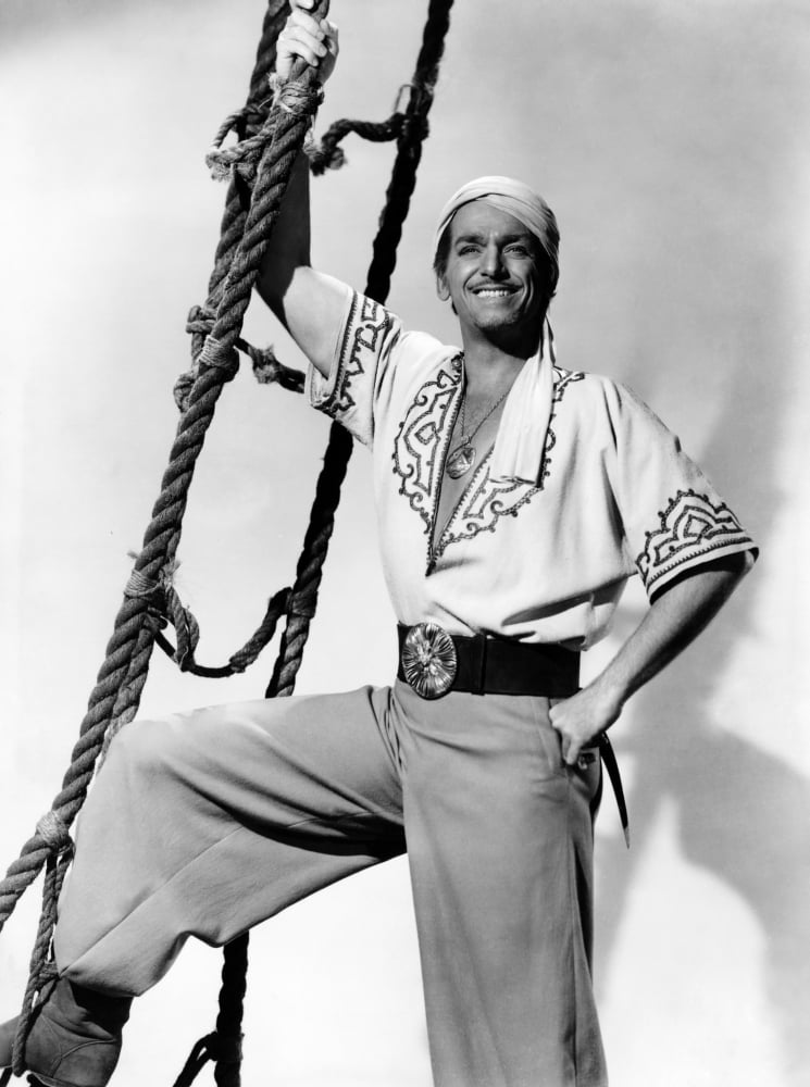 Sinbad The Sailor Canvas Art - (16 x 20)