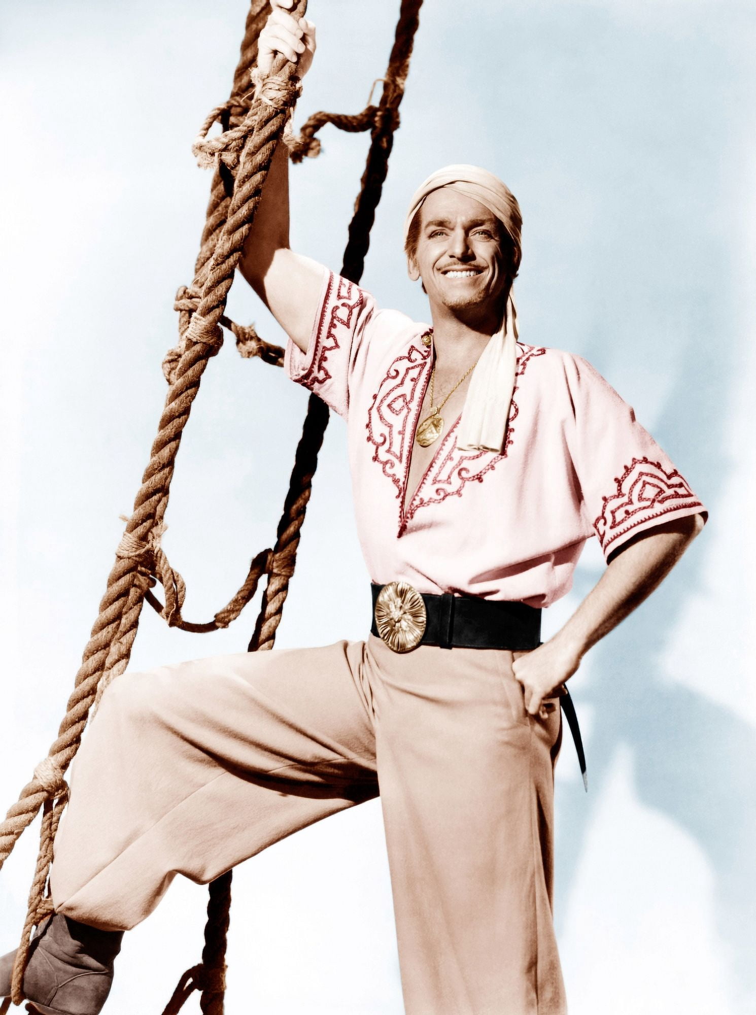 Sinbad The Sailor Canvas Art - (16 x 20)