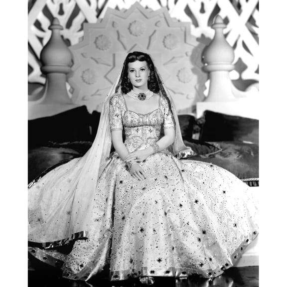 Sinbad The Sailor Maureen O'Hara 1947 Photo Print (16 x 20)