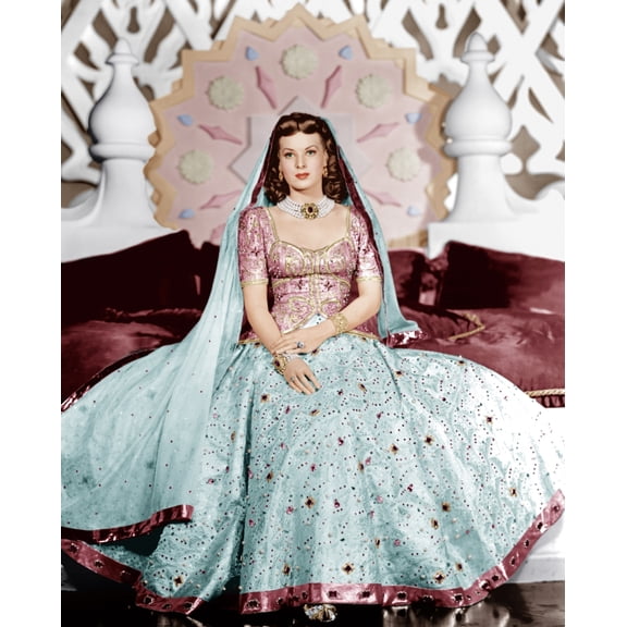 Sinbad The Sailor Maureen O'Hara 1947 Photo Print (8 x 10)