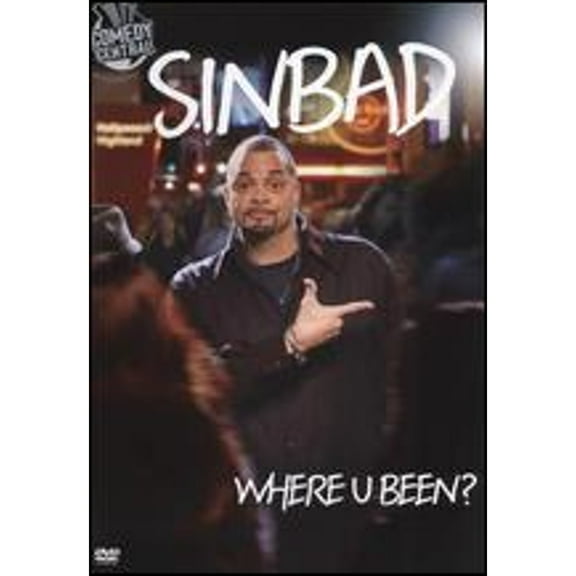 Pre-Owned Sinbad: Where U Been? (DVD 0097368955646)