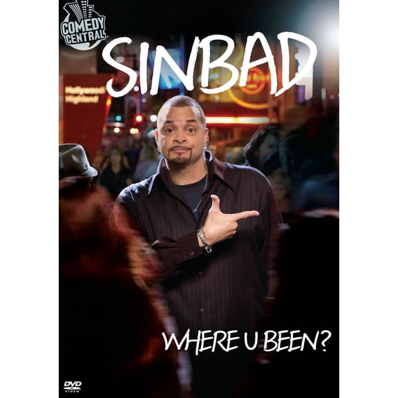 Sinbad: Where U Been?