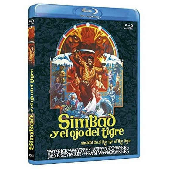 Sinbad and the Eye of the Tiger (1977) ( Sinbad & the Eye of the Tiger ) [ Blu-Ray, Reg.A/B/C Import - Spain ]