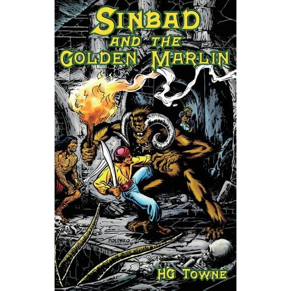 Sinbad and the Golden Marlin (Paperback)