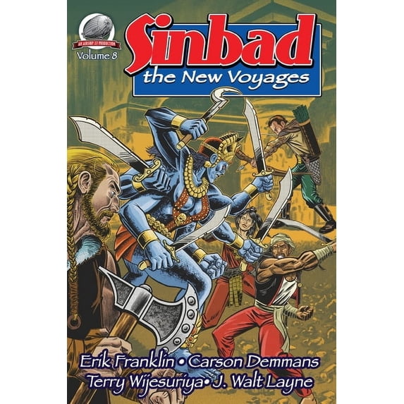 Sinbad the New Voyages Volume 8, (Paperback)
