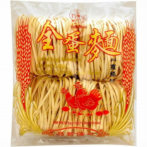 Sinbo Dried Egg Noodles Thick