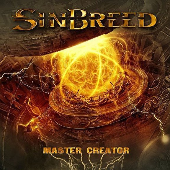 Sinbreed - Master Creator - Music & Performance - CD