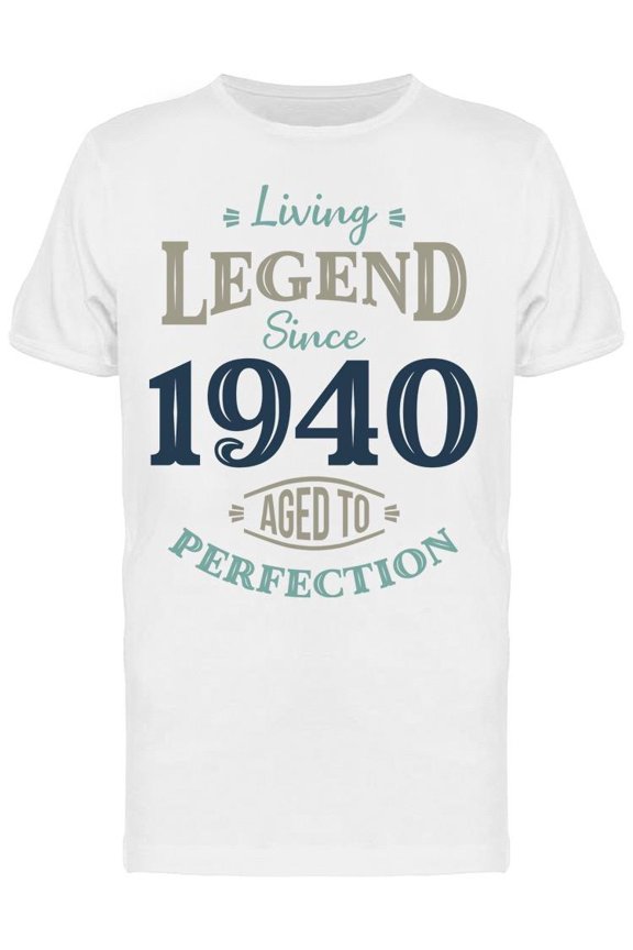 Since 1940 Aged To Perfection Men's T-shirt