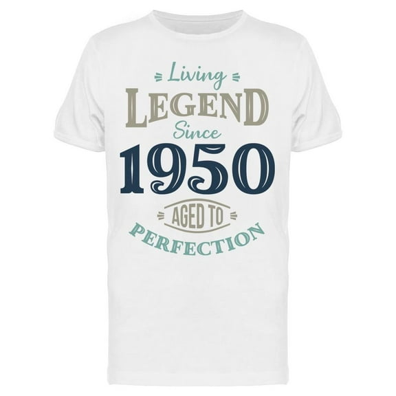 Since 1950 Aged To Perfection Men's T-shirt