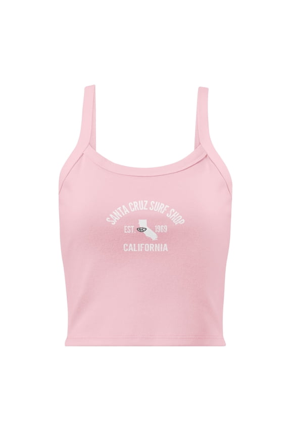 Since 1969 Women’s micro-rib tank top