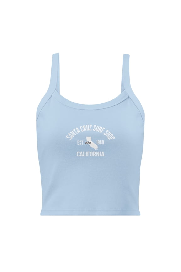 Since 1969 Women’s micro-rib tank top