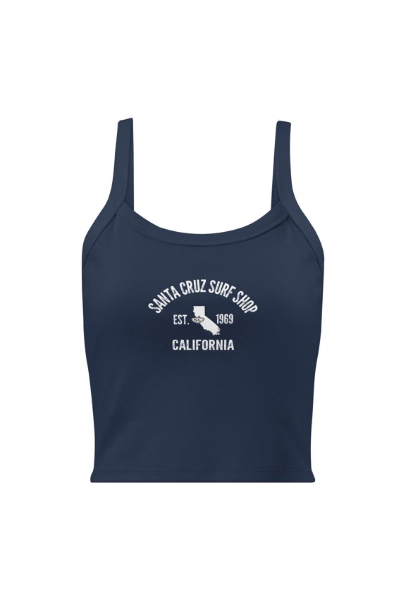 Since 1969 Women’s micro-rib tank top