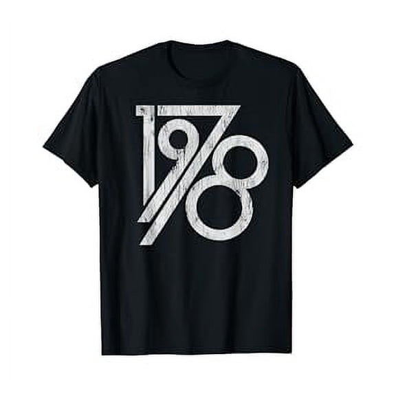 Since 1978 Classic 41st Birthday T Shirt Gift Retro Vintage